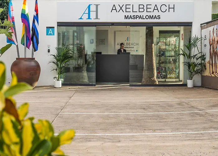 酒店 Axel Maspalomas - Adults Only 普拉亚戴尔雷安格莱斯