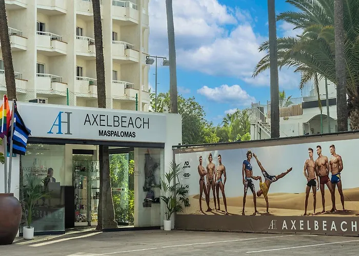 Hotel Axel Maspalomas - Adults Only Playa del Ingles (Gran Canaria)