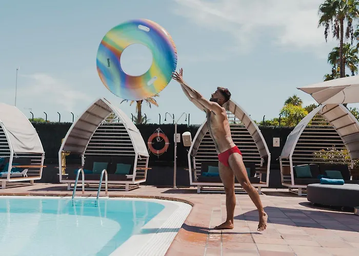 酒店 Axel Maspalomas - Adults Only 普拉亚戴尔雷安格莱斯